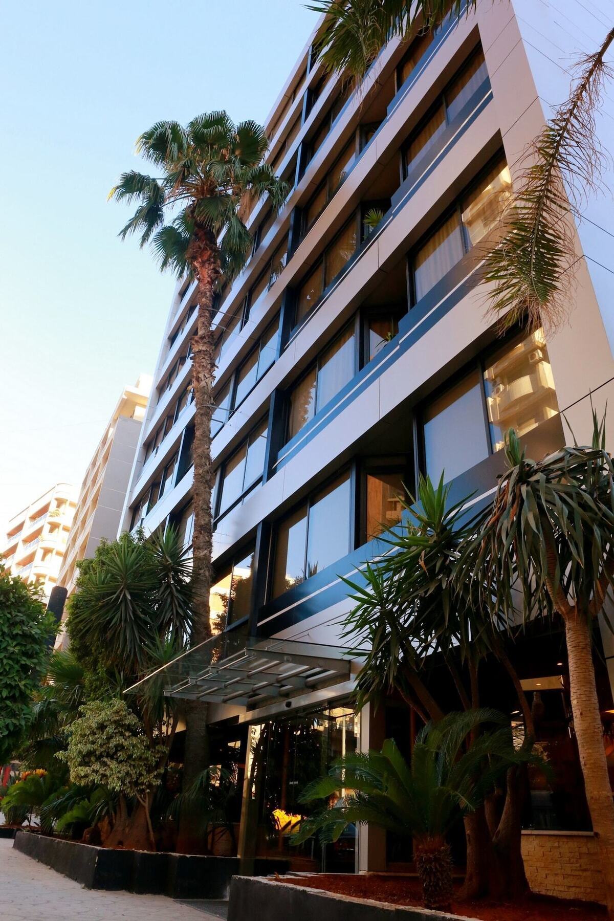 Imperial Suites Hotel Beirut Exterior foto