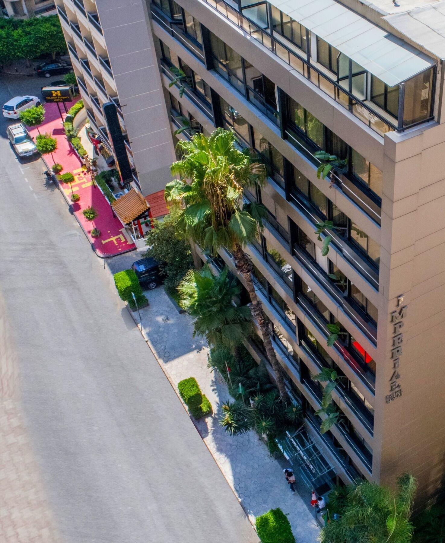 Imperial Suites Hotel Beirut Exterior foto